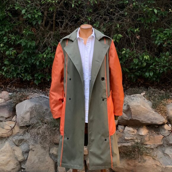 Rag & Bone bomber aviator diplomat trench coat - Picture 7 of 14